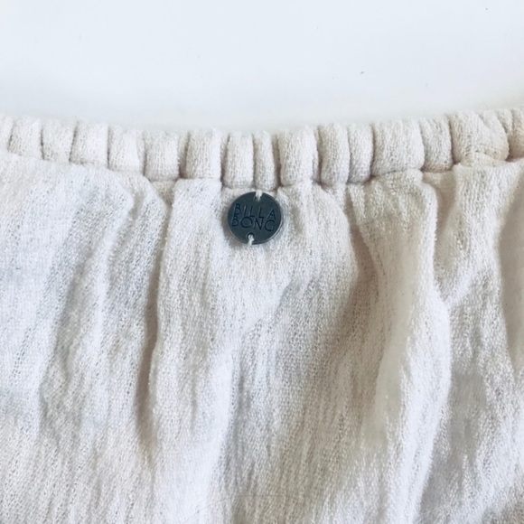 Billabong Off The Shoulder Crop Top - Picture 4 of 5